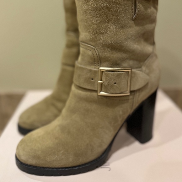Jimmy Choo Dart Moto Boots - Picture 5 of 5